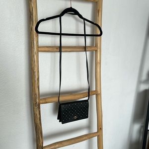 Black Coach shoulder bag or clutch